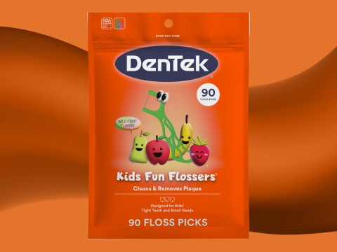 DenTek® Kids Fun Flossers